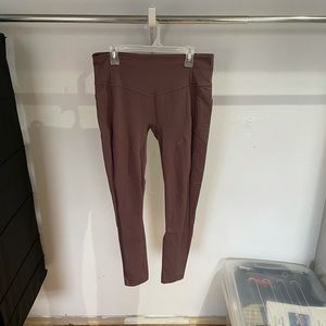 Lululemon all the right places leggings. Size 14